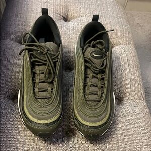 Nike Dark Green Athletic Shoes